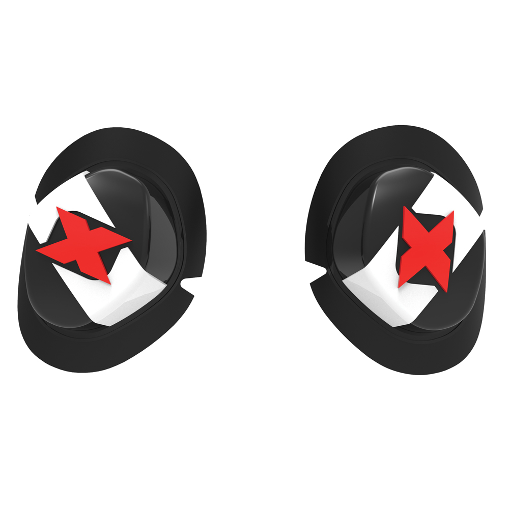 Oxford Oxford Knee sliders - Icon black